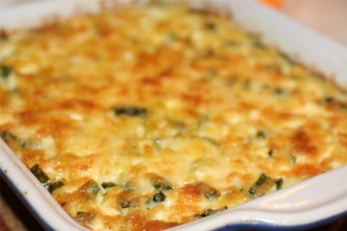 Courgettegratin