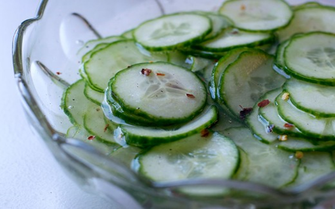 Danish Pickled Cucumbers (Syltede Agurker) Recipe 