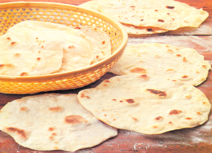 Chapati - Indisk brød