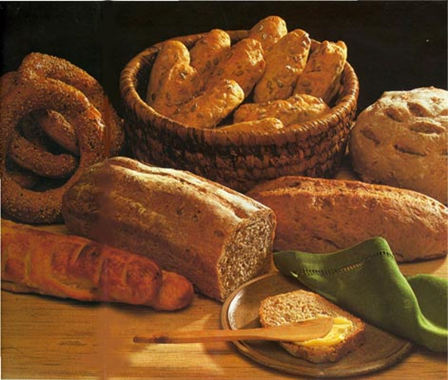 Hjemmebagt brød