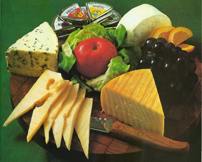 En hyggelig aften med ost