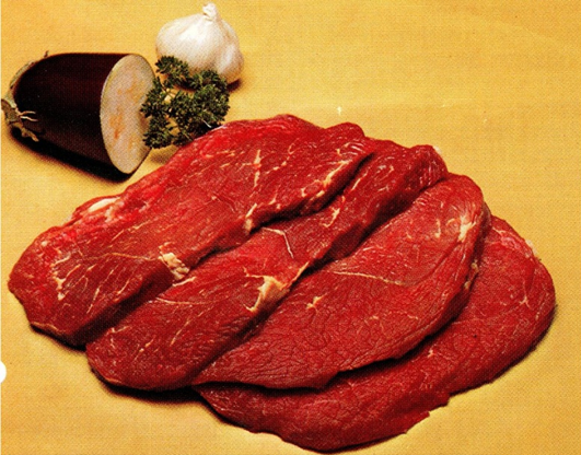 Okseklump til steaks à la España - Kogebog.dk er bedst 💘