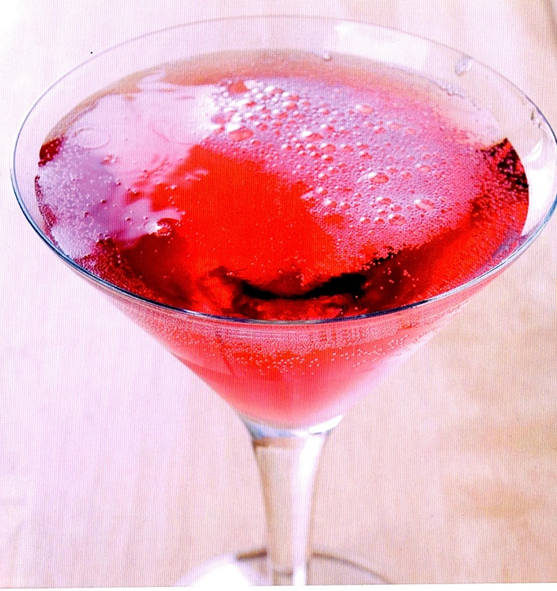 Hindbær-champagnevodka - Let og godt