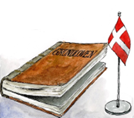 Grundlov og dk-flag