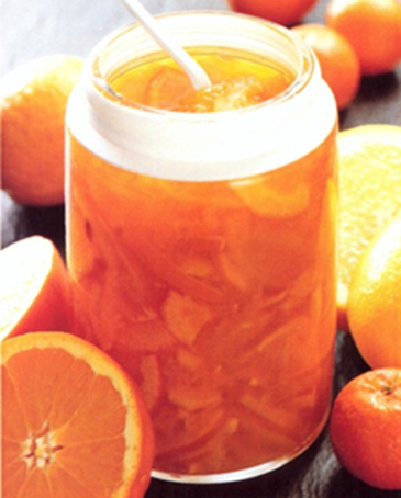 Marmelade af citrusfrugt